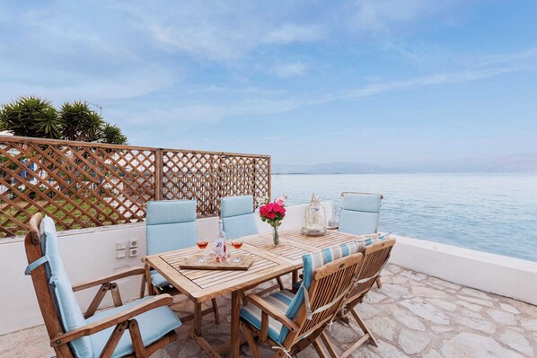 Breathtaking seaview