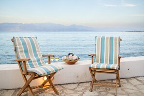 The sea is right at your doorstep!