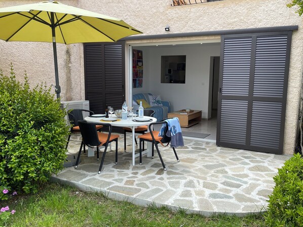 Restaurang utomhus