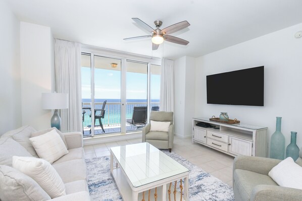 Silver Beach Towers East 1102- Living Area