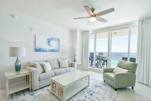 Silver Beach Towers East 1102- Living Area