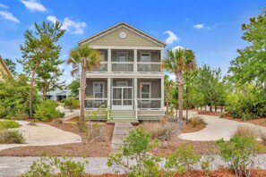 Single Family Beach Home with Two Levels of Decks