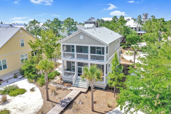 Coastal Beach Home in WindMark