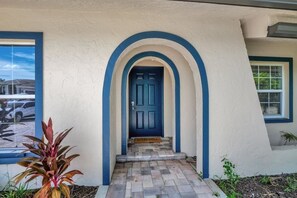 Front door