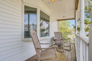 Sip Sweet Tea on the Covered Porch.