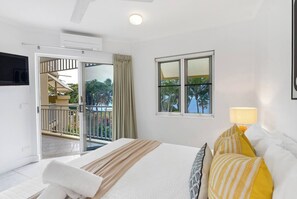 Wake up to the soothing sounds of waves and breathtaking ocean views.