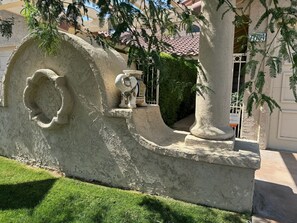 Exterior detail