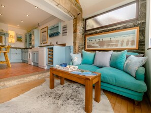 Living area | Riverside Barn, Newquay