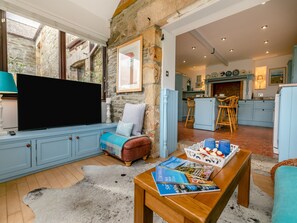 Living area | Riverside Barn, Newquay
