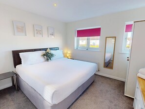 Double bedroom | The Dunes, Beadnell