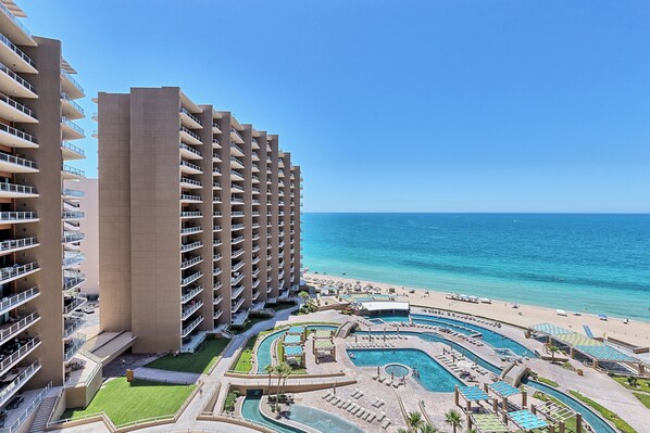 Ocean and Pool Views