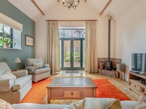 Living area | Knighton Mill Dairy, Broad Chalke