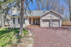 Property Exterior | Driveway Parking (4 Vehicles)