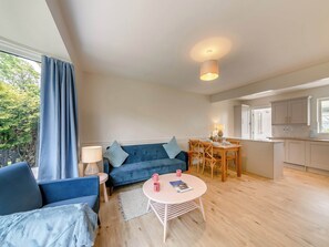 Open plan living space | Seashell Haven, Beadnell, near Chathill