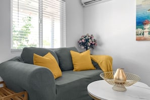 Enjoy your cushy sofa as you lounge the day away!