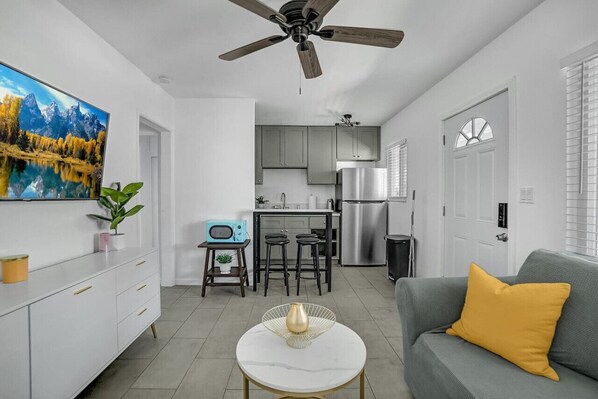 Step inside your newly renovated and beautifully designed two-bedroom apartment!