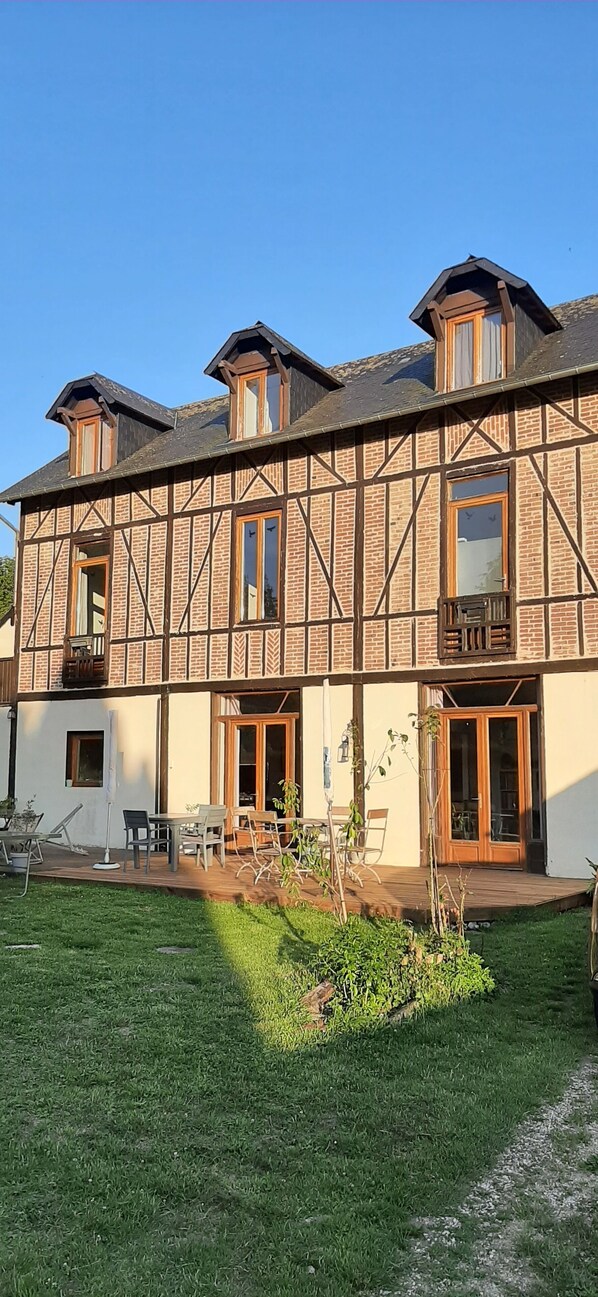 Vue de la maison