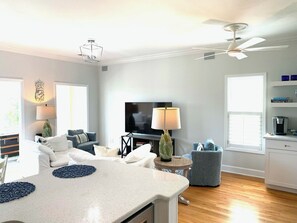 Living Room from Kitchen
