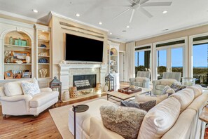 Living Room with Ocean View