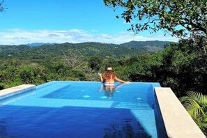 Private Pool with incredible views.
