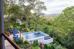 Infinity edge pool