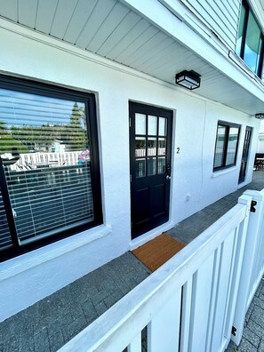 entrance to unit 2