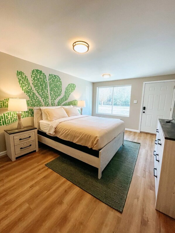 Loving the vibes in my newly decorated bedroom.