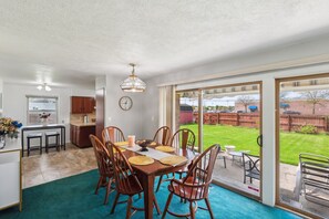 Dining Room, Dining Table, Furniture, Indoors, Table