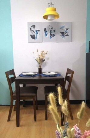 Dining area