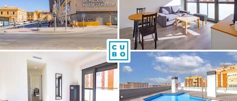 Cubo's La Union Apartment Pool Optional Parking