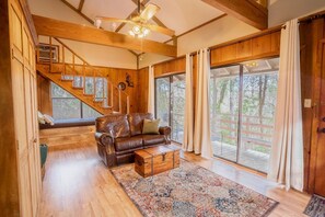 Living room view