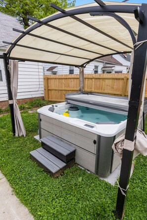 Bubbelpool utomhus