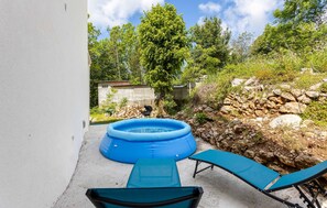 Bubbelpool utomhus