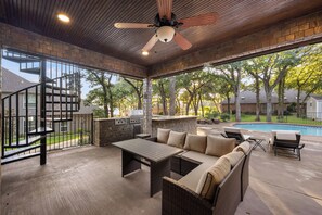 Terrace/patio