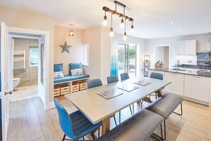 Open Plan Dining/Kitchen Area