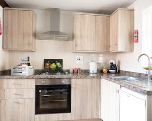 Well Equipped Kitchen