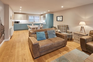 Open Plan Living Area