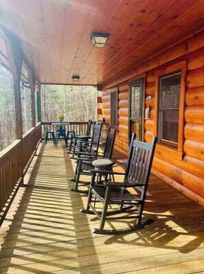 The perfect place to sit and relax while taking in nature.