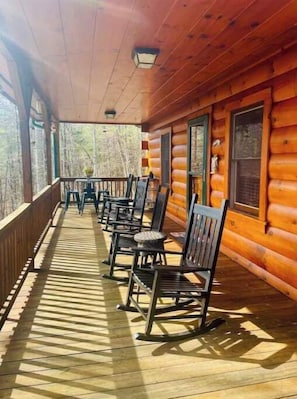 The perfect place to sit and relax while taking in nature.