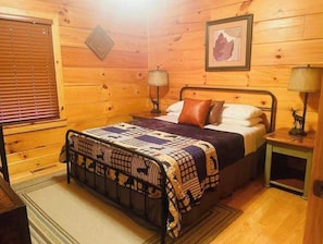 Bedroom #1.
Queen bed with closet
