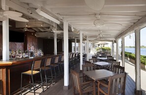 Bar (on property)