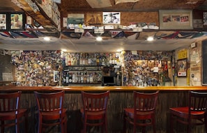 Bar (in der Unterkunft)