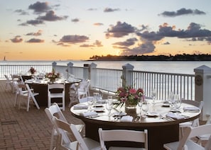 Restaurang utomhus
