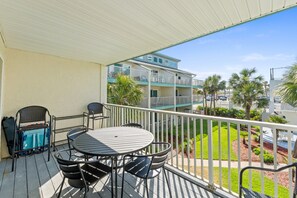 Furnished Balcony