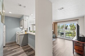 Fully stocked kitchen