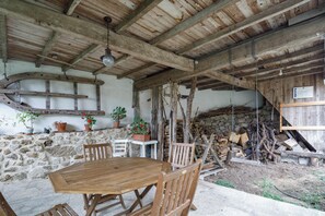 Restauration extérieure