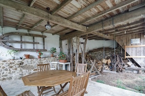 Restauration extérieure