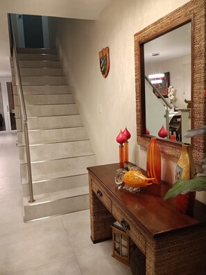 Entrance & stairs to 2nd Floor.