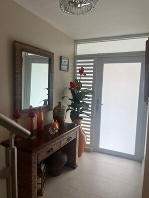 Entrance (looking out)