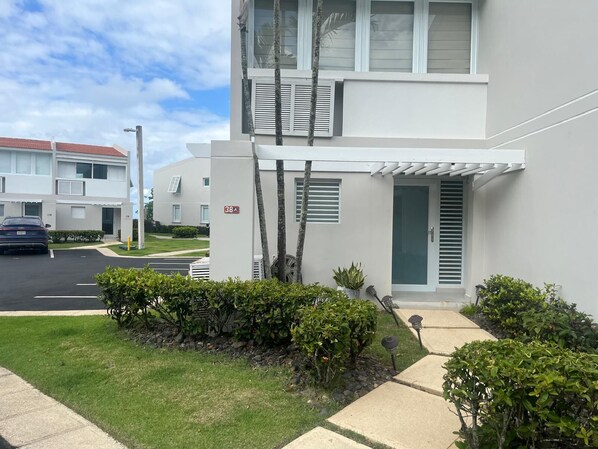 Villa Entrance